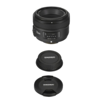 YONGNUO YN 50mm F/1.8 AF Lens YN50mm Diyaframlı Otomatik Odaklama Lensleri Nikon D3100 D5000D 5500 D3400 DSLR Fotoğraf Makineleri için