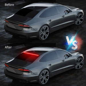 Lampu Sein Belakang Mobil <span class=keywords><strong>DC12V</strong></span> Grosir Pabrik, Lampu Rem LED Merah Sequential Flowing, Lampu Rem Ketiga - Product Image 5