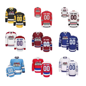 Jerseys de hockey sobre hielo sublimados Jerseys de hockey reversibles personalizados - Product Image 6