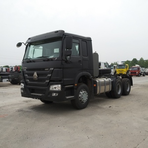 Camión Tractor de 420 <span class=keywords><strong>Caballos</strong></span> de Fuerza, Sinotruk Howo, Precios Económicos, <span class=keywords><strong>Camiones</strong></span> con Remolque - Product Image 1