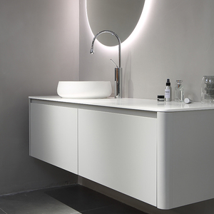 Salle <span class=keywords><strong>De</strong></span> bain completo lavabo specchio bagno Vanity Cabinet Import lavelli bagno - Product Image 5