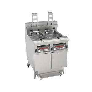 Máquina de freidora KFC de vacío comercial de acero inoxidable para chips de plátano con temporizador - Product Image 2