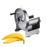Weegbree Multi-Snijmachine Fruitsnijmachine Weegbree Bananensnijder Bananensnijmachine Voor Thuisgebruik