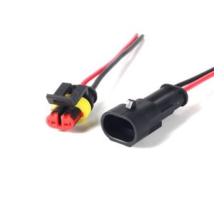 Электронные разъемы JST ZH PH/XH, 2/3/4/5/6-контактные жгуты проводов с шагом 1.0-2.54 мм, класс защиты IP66, в ПВХ-оболочке - Product Image 1