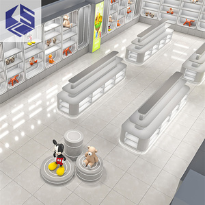 Doll Machine Display Case Plush Toy Container and Office Display Rack for Gift Shelf Sample Exhibition in <strong>Hall</strong> Display <strong>Stand</strong> - Product Image 5