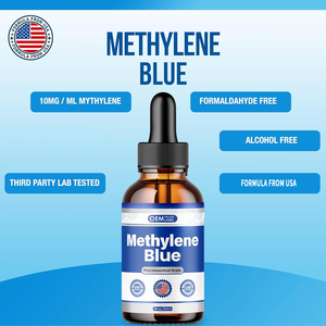 OEM 99.99% kekuatan canggih Methylen tetes cair biru Suplemen <span class=keywords><strong>Herbal</strong></span> dengan peningkatan penyerapan - Product Image 2