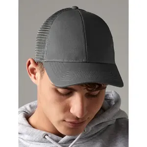 Casquette de camionneur en coton biologique, merchandising durable - Product Image 1