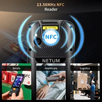 PDA Android robuste NETUM Q900 avec lecteur de codes-barres NFC pour la gestion des stocks à usage industriel