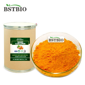 100% pur soluble dans l'eau nano curcumine extrait poudre fabricants nano curcumine - Product Image 3