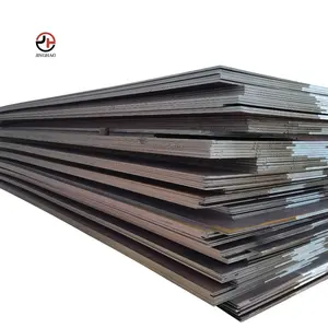 Wholesale Hr/Cr Rolled Carbon Steel Plate 1mm 3mm 6mm 10mm 20mm ASTM A36 Q235 Q345 Ss400 Carbon Steel Sheet