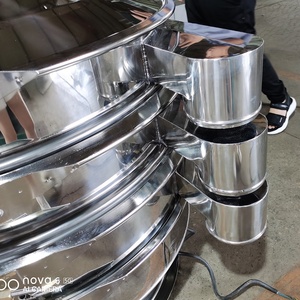 Tiêu chuẩn không gỉ sàng lưới bột ROTARY rung <span class=keywords><strong>sifter</strong></span> cho dược phẩm ngành công nghiệp - Product Image 4