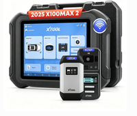 Escáner OBD-2 para Todos los Autos X100MAX2, Equipo de Diagnóstico Automotriz Profesional, Probador de Batería, Máquina de Codificación/Programación de Llaves