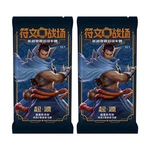YZ Jogo Cartão Tarjetas Riftbound League of Legends Tcg Cartões Booster Box raro Tarjetas 1st Edition Trading <span class=keywords><strong>Card</strong></span> Atacado - Product Image 3