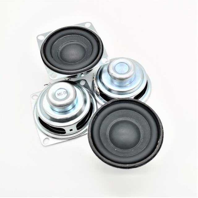 Professional 52mm 4ohm 3w Speaker Wireless Bass Horn Multimedia Speaker