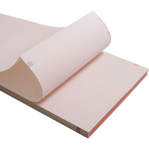 Papier thermique ECG A4 12 canaux, rouleau de papier médical pour table d'examen, feuilles médicales 210 x 20 m, papier d'enregistrement ECG/EKG - Product Image 5