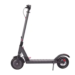 Ucuz OEM katlanır Mini Scooter 10.48 48v 250W 350w fırçasız Motor su geçirmez 8.5 inç Scooter