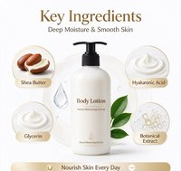 Lotion hydratante quotidienne en marque propre, lotion pour le visage et le corps, soin de la peau, lotion corporelle 19 oz