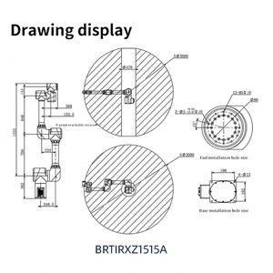 New Six-Axis Cobot Robot Hand Drag <b>Positioning</b> for Welding Painting Assembly Packing Sorting-Core Incl. PLC Gearbox Motor Engine - Product Image 5