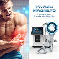 Appareil de physiothérapie magnétique pour la santé, magnétothérapie, machine à ondes électromagnétiques pour l'érection, dispositif de thérapie électromagnétique
