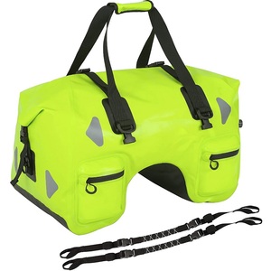 กระเป๋าท้ายมอเตอร์ไซค์กันน้ำ PVC 500D ขนาด 50 ลิตร 70 ลิตร พร้อมสายรัดและช่องเก็บของด้านในสำหรับการเดินทางด้วยมอเตอร์ไซค์ - Product Image 1