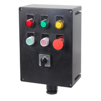 Boîte électrique anti-explosion en fibre de verre, panneau de puissance, étanche IP6X, anti-corrosion, ignifuge, boîte de distribution et de commande