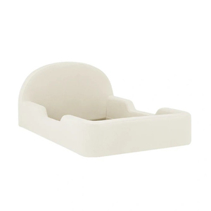 Vente en gros usine – Cadre de <span class=keywords><strong>lit</strong></span> pour grands enfants en mousse souple sans bois, avec housse lavable et imperméable, adapté aux 3 ans et plus - Product Image 6