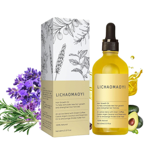 Elixir Nutritivo <span class=keywords><strong>para</strong></span> <span class=keywords><strong>el</strong></span> Cuero Cabelludo 2 en 1 de Fórmula Herbal Natural de Marca Propia Hoeoga, Aceite de Tratamiento <span class=keywords><strong>para</strong></span> <span class=keywords><strong>el</strong></span> Crecimiento y Reparación <span class=keywords><strong>del</strong></span> <span class=keywords><strong>Cabello</strong></span> con Romero y <span class=keywords><strong>Ricino</strong></span> - Product Image 4