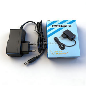 Adaptador de Corriente Eléctrico Universal de Pared 12V 1A Ecológico ABS+PC Garantía de 24 Meses Enchufe US/EU/UK/AU Entrada AC 100-240V - Product Image 1