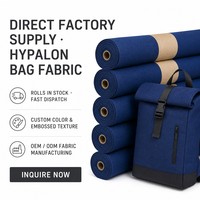 Tissu industriel Hypalon CSM en polyéthylène chlorosulfoné, résistant aux UV et aux produits chimiques, couleur et taille personnalisées pour usine de bagages haut de gamme