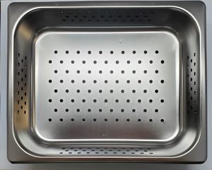 Golden Key Bac GN en Acier Inoxydable Antiadhésif, Plat de Chef pour Hôtel, Conteneur de Stockage Alimentaire, Plateau de Cuisine Commercial, Qualité Alimentaire Mat - Product Image 5