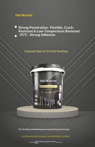 One Cloth Three Coats Waterproof Coating - for Roof & Landscape Pool, Easy to Apply, Single Component, High Efficiency - Product Image 3