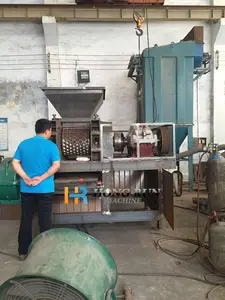 China Fabrikant Suikerriet Bagasse Houtskool Making Machine Uit China