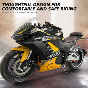 Customizable INMT 2025 New <b>72V</b> 5000W Stainless Steel High-Power Motorcycle High-Speed Track Racing Motorcycle with 170km/h - Product Image 2