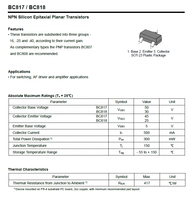 Transistor bipolaire NPN industriel BC817-16, commutation 45V 100MHz, SMD SOT-23, 500mA 300mW, 100% original et traçable, code de lot