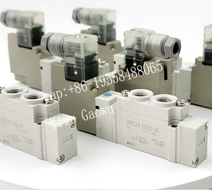 Válvula Original SMC SY7120-5LZD-02 de 5 Puertos, Operada por un Solo Piloto, DC24V, Puerto Rc1/4 - Product Image 4