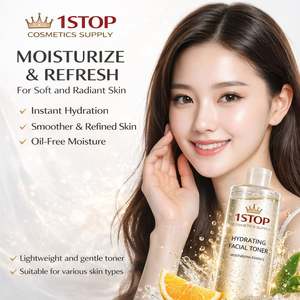 Produits : Tonique <span class=keywords><strong>Visage</strong></span> Hydratant au Théier et à la Vitamine E pour Peaux à Tendance Acnéique et Peaux Noires – Vente en Gros Usine de Cosmétiques - Product Image 2