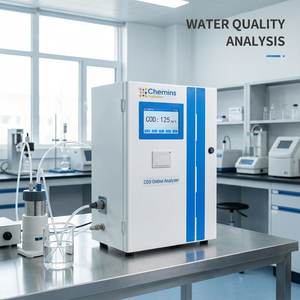 Analizador de DQO en Línea, Monitor de DQO, Sistema de Monitoreo de Calidad de Agua de Efluentes de Plantas de Tratamiento de Aguas Residuales, Dicroamato de Potasio, pH, EC - Product Image 6