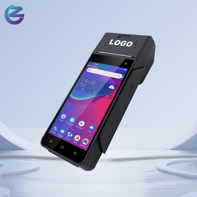 ZCS Z90 4G WiFi Bluetooth Android 12 Card Reader POS System Mobile Biometric EDC Terminal with Thermal Printer for Retail