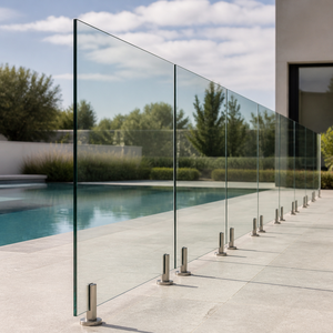 Panneaux en verre trempé stratifié transparent de haute qualité pour balustrades et rampes de bâtiments architecturaux - Product Image 6