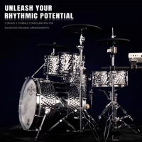 PD Metal Hand Hammered Electronic Drum Kit PDX880 Portable Professional Set High Quality Custom Flagship