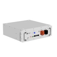 Batería de Litio Solar Apilable de 51.2V 100Ah 5kWh Directo de Fábrica con Sistema BMS Inteligente Integrado