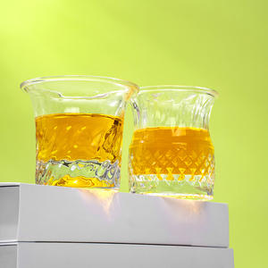 <span class=keywords><strong>Verres</strong></span> à whisky ronds transparents en cristal de 200 ml (6 oz) pour cocktails et jus, avec emballage – Vente en gros - Product Image 6