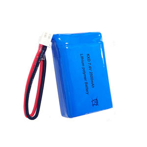 GPS ליתיום יון 18.5wh 2s 7.4v 2500mah lipo סוללה - Product Image 2