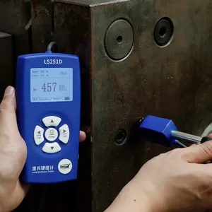 Linshang LS251D Leeb sertlik test cihazı bölünmüş Segment kod ekranı taşınabilir sertlik test cihazı dijital ekran - Product Image 4