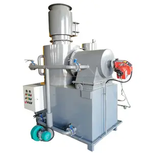 Environmental friendly waste incinerator for medical waste / animal carcass / municipal garbage burning treatment
