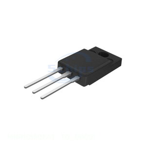 Electronic Circuit Components Diode Arrays TO-220-3 Full Pack MBR10150FAT_T0_00001 Original One Stop Service - Product Image 1