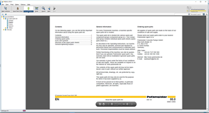 Ricambi e Documentazione Putzmeister [05.2016] EPC Putz <span class=keywords><strong>ETK</strong></span> - Product Image 6
