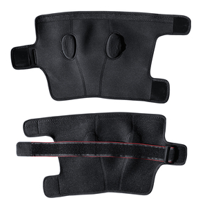 破損したふくらはぎの回復のためのプロ仕様のふくらはぎ圧迫スリーブ - 下腿の痛みのための調節可能なネオプレン製すねサポートブレース - Product Image 6