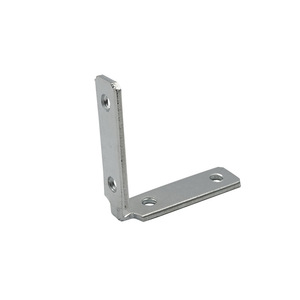 Support d'angle en aluminium 46x12mm, épaisseur 3mm, type standard, accessoire de quincaillerie - Product Image 4