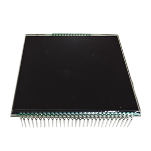 Fabricant d'écran LCD à segment de couleur <span class=keywords><strong>dégradé</strong></span> personnalisé à contraste élevé noir couleur Vatn Segment Va Lcd pour thermostat - Product Image 5